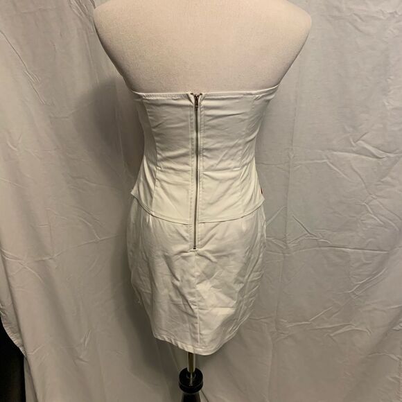 Signature 8 Strapless Dress Sz L - Picture 3 of 7